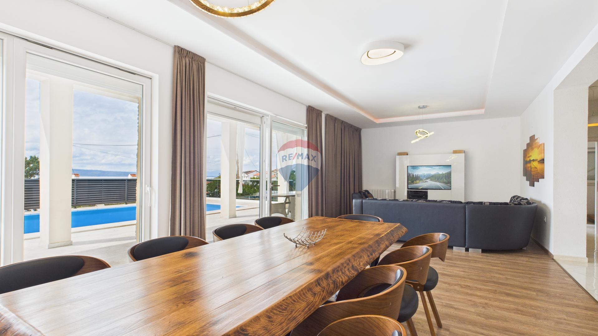 House Novi Vinodolski, 210m2