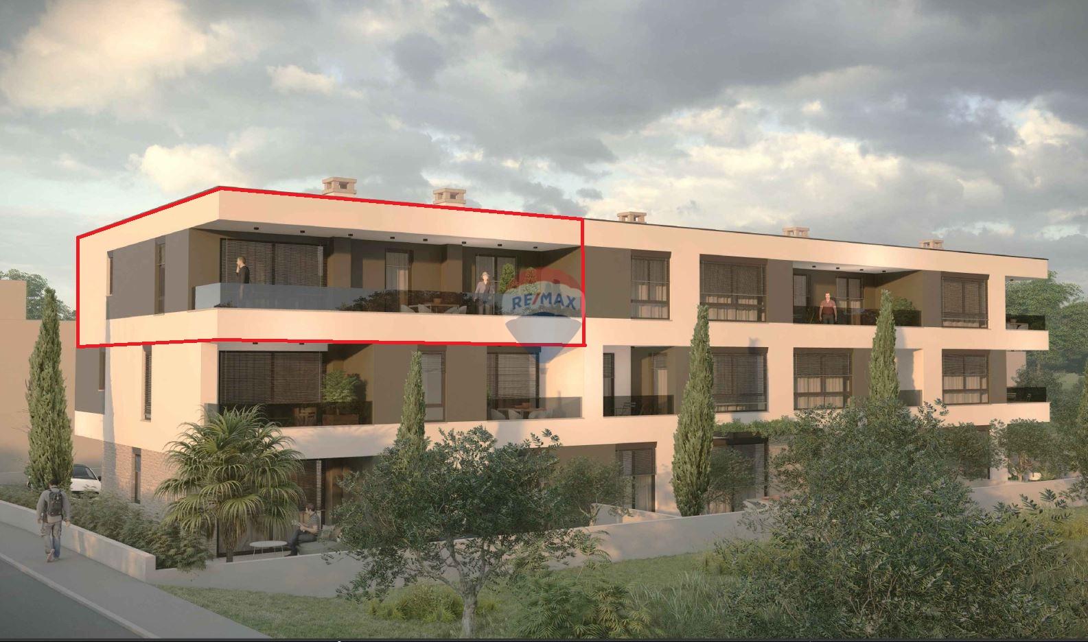 Condo/Apartment Štinjan, Pula, 109,56m2