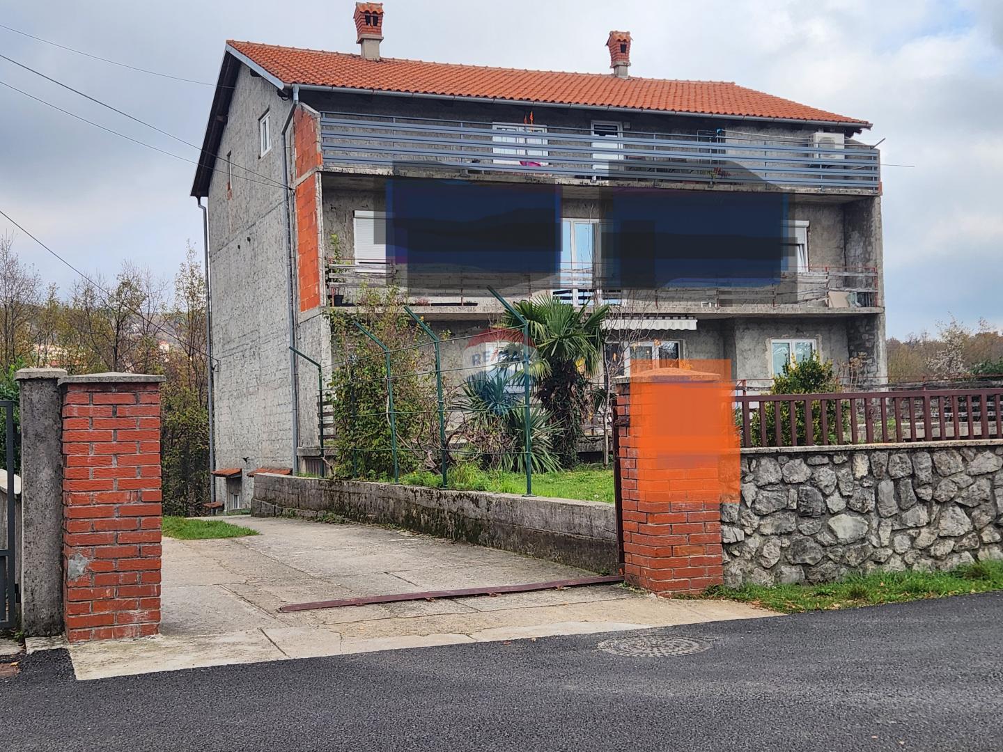 Rijeka, Drenova - 2s+db, 50m2, parking i okućnica