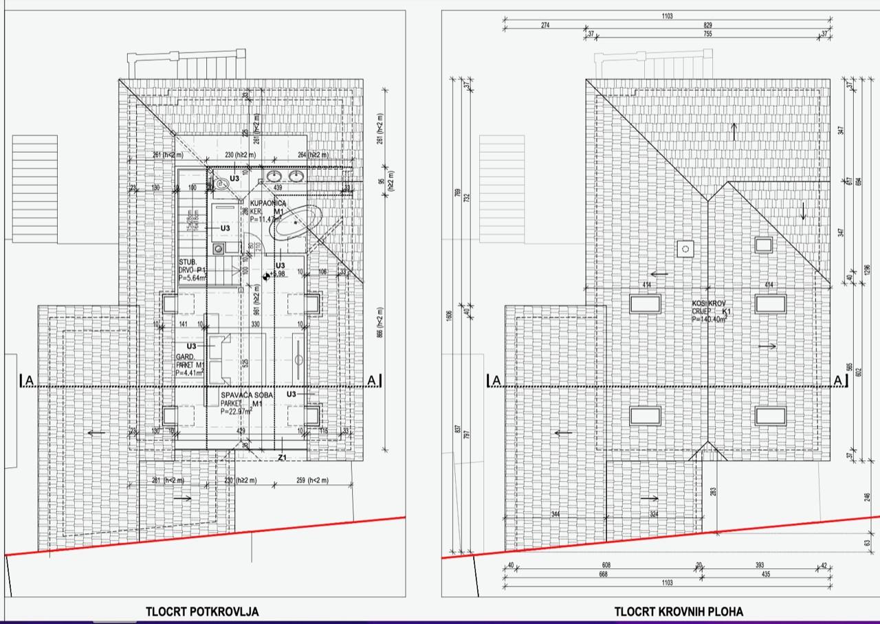 House Gračani, Podsljeme, 300m2
