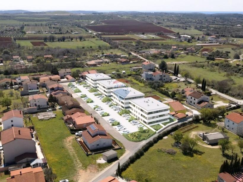 Istra, Pula - jednosobni stan, novogradnja, prizemlje sa vrtom