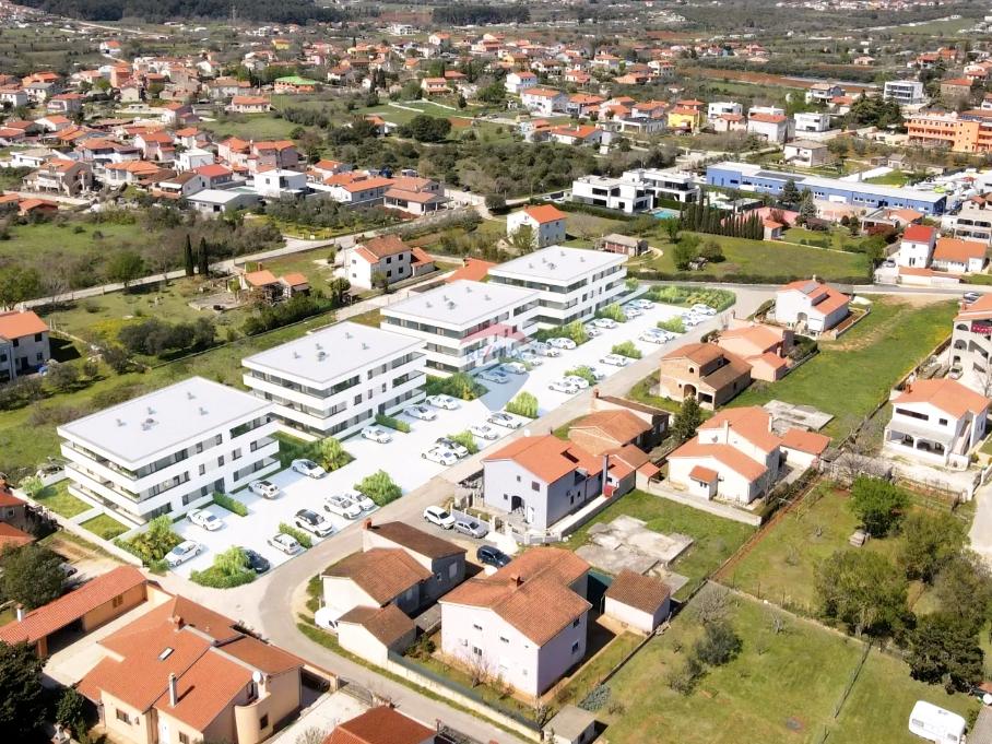 Istra, Pula - jednosobni stan, novogradnja, prizemlje sa vrtom