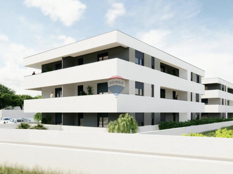 Istra, Pula - jednosobni stan, novogradnja, prizemlje sa vrtom