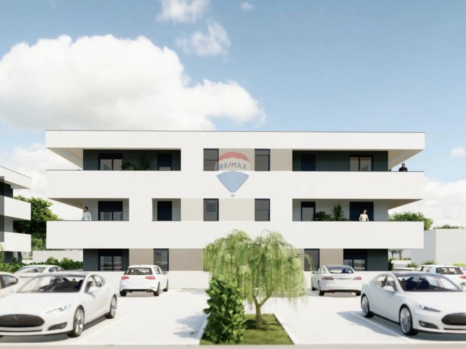 Istra, Pula - jednosobni stan, novogradnja, prizemlje sa vrtom