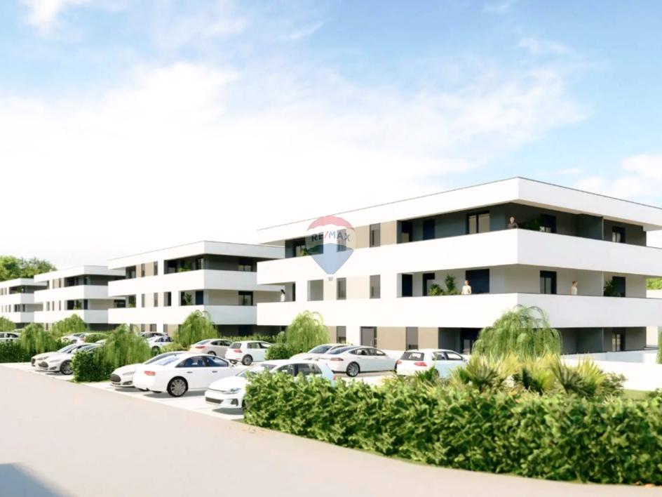 Istra, Pula - jednosobni stan, novogradnja, prizemlje sa vrtom