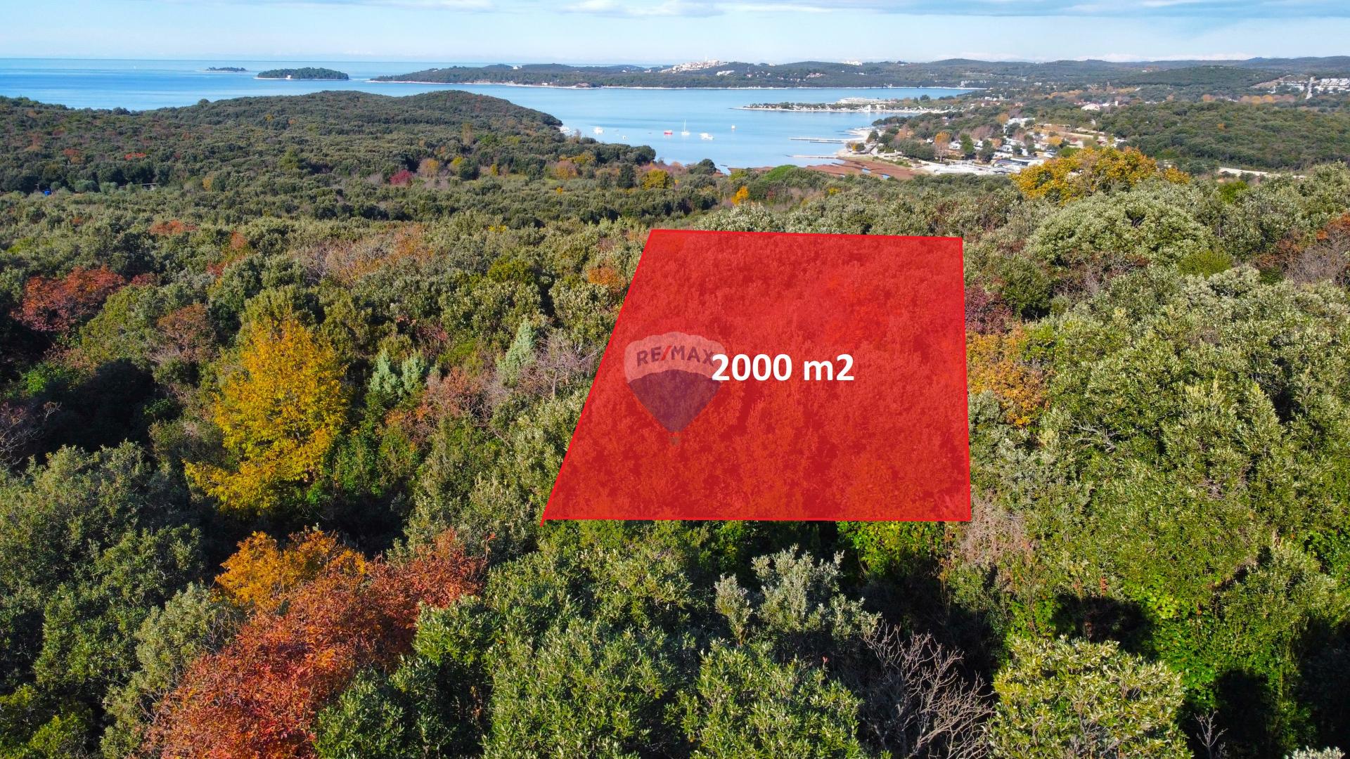    Non-structural plot Rovinj, 2.000m2