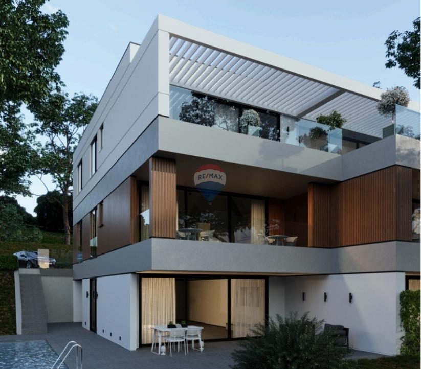 Opatija, Lovran - luksuzan stan s panoramskim pogledom na Kvarner