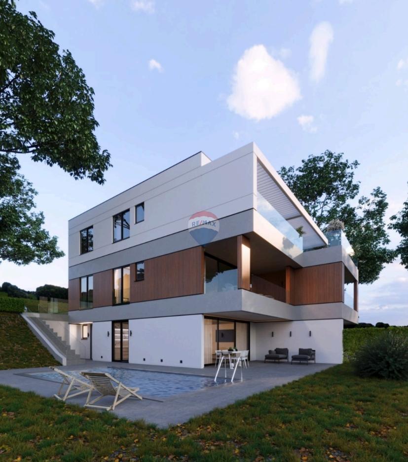 Opatija, Lovran - luksuzan stan s panoramskim pogledom na Kvarner