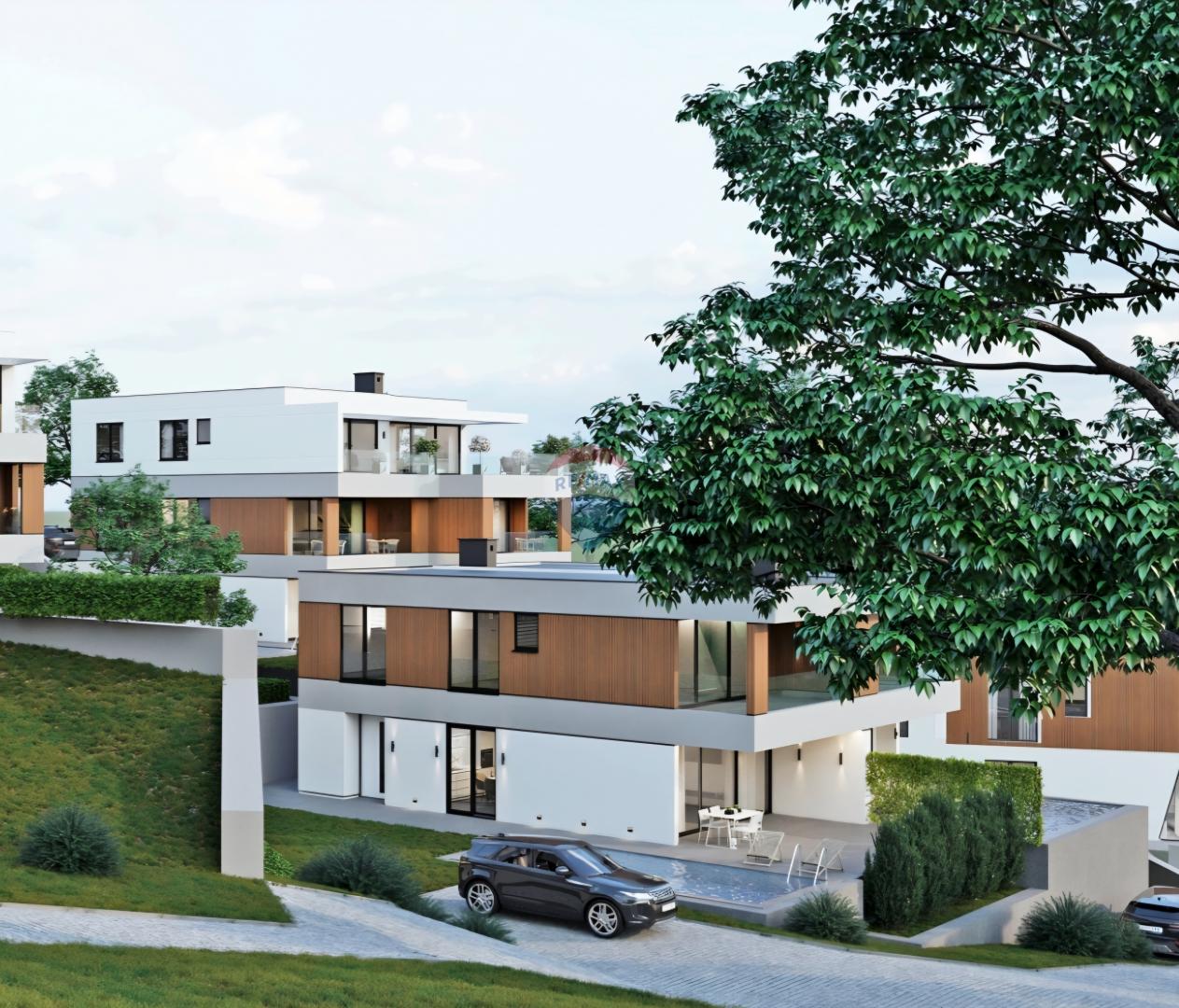 Opatija, Lovran - luksuzan stan s panoramskim pogledom na Kvarner