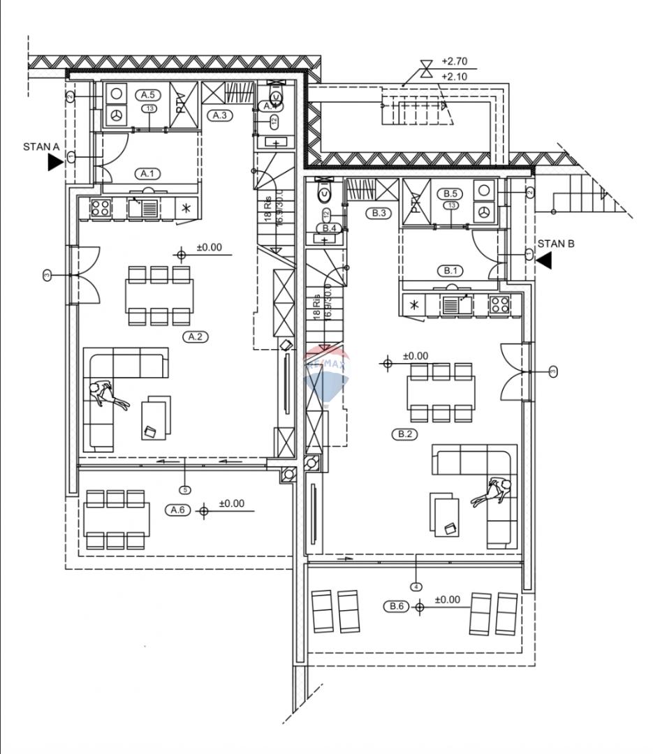 Opatija, Lovran - luksuzan stan s panoramskim pogledom na Kvarner