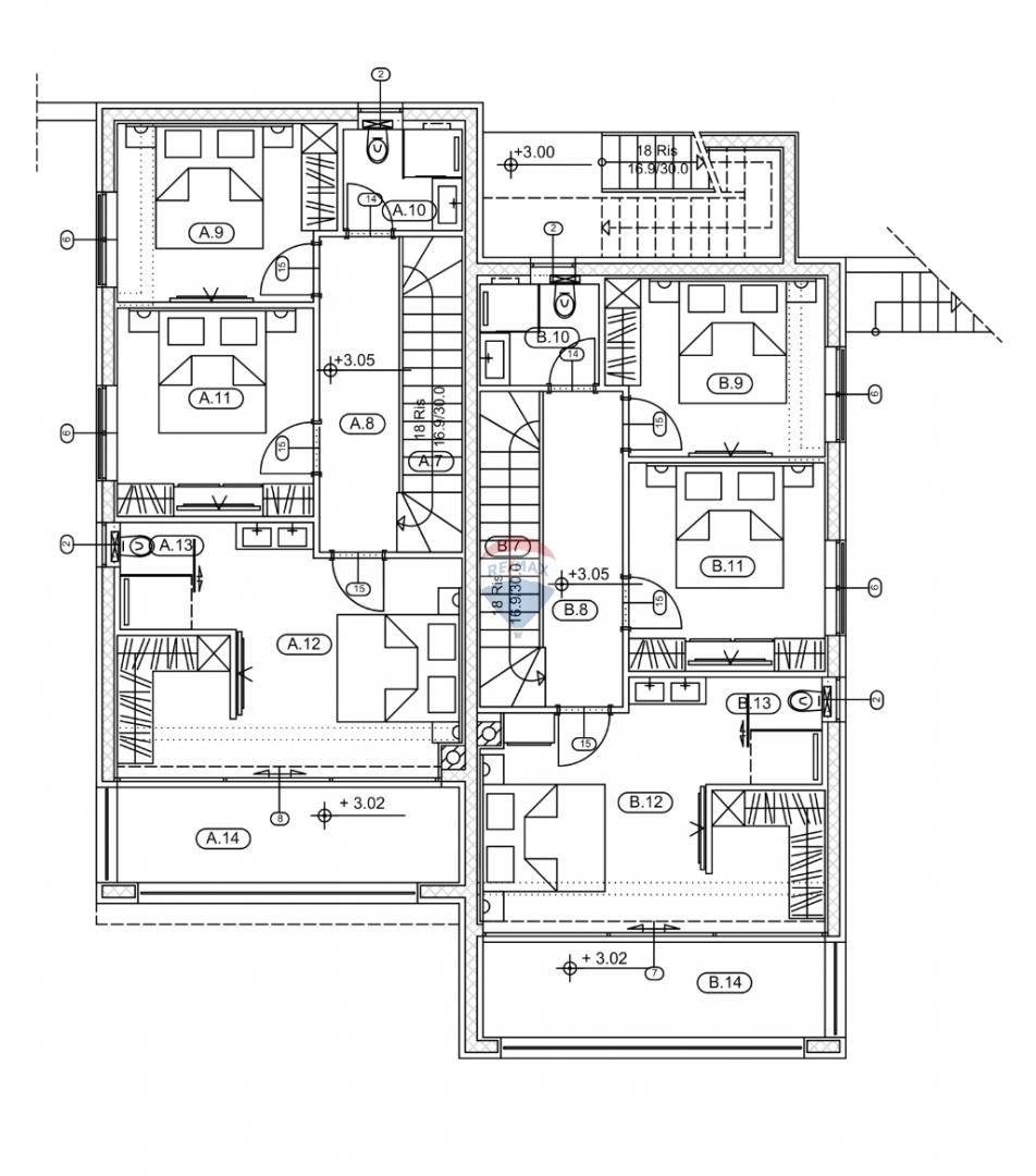 Opatija, Lovran - luksuzan stan s panoramskim pogledom na Kvarner