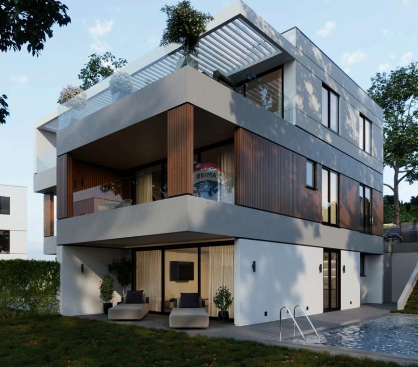 Opatija, Lovran - luksuzan stan s panoramskim pogledom na Kvarner