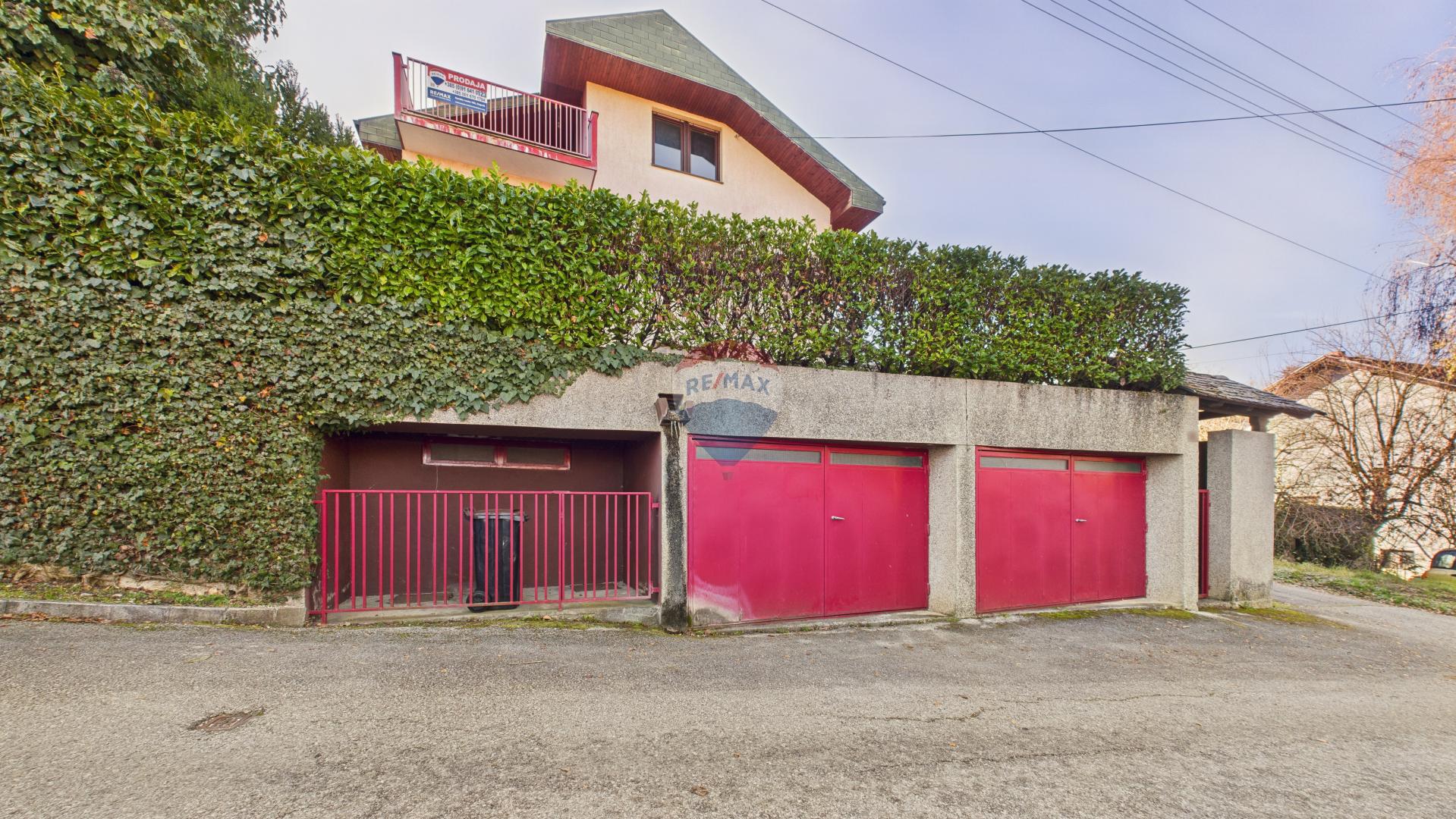 Samobor, Giznik - luksuzna kuća s vrtom, garaža, lokacija