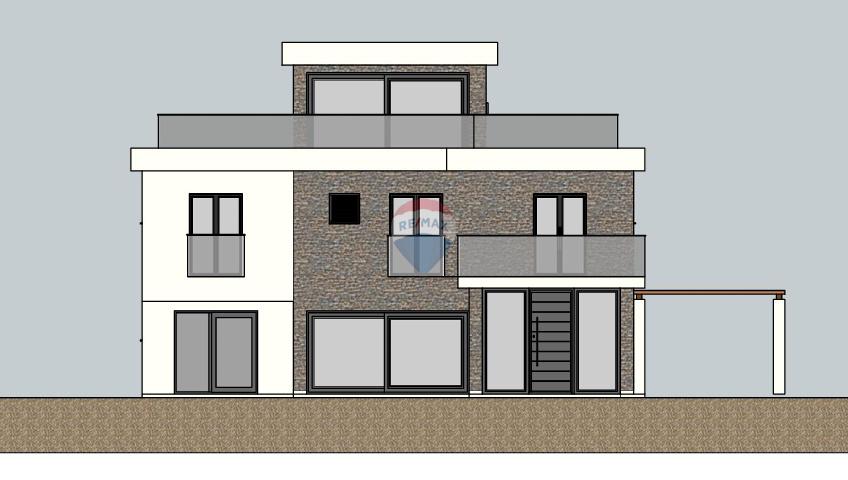 OTOK KRK-BRZAC građevinski teren sa projektom 