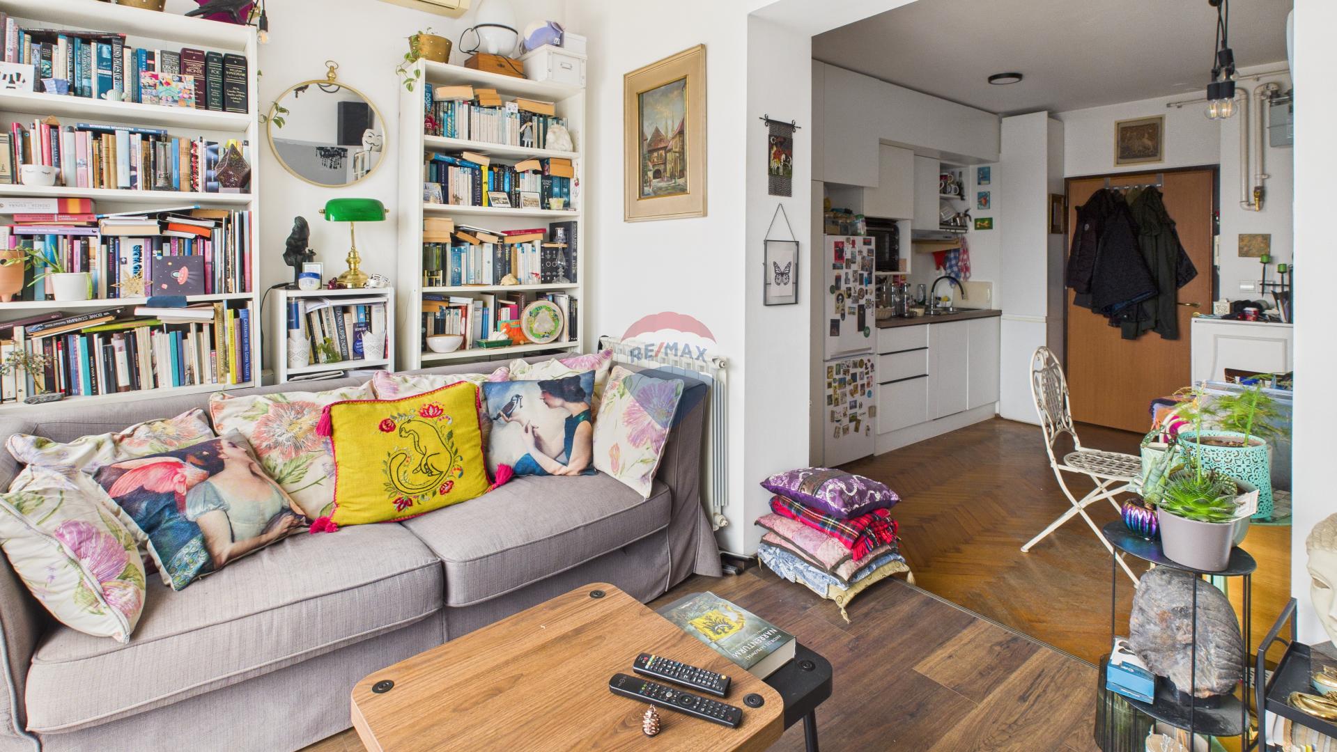 Flat/Appartement Cvjetno naselje, Trnje, 48,42m2