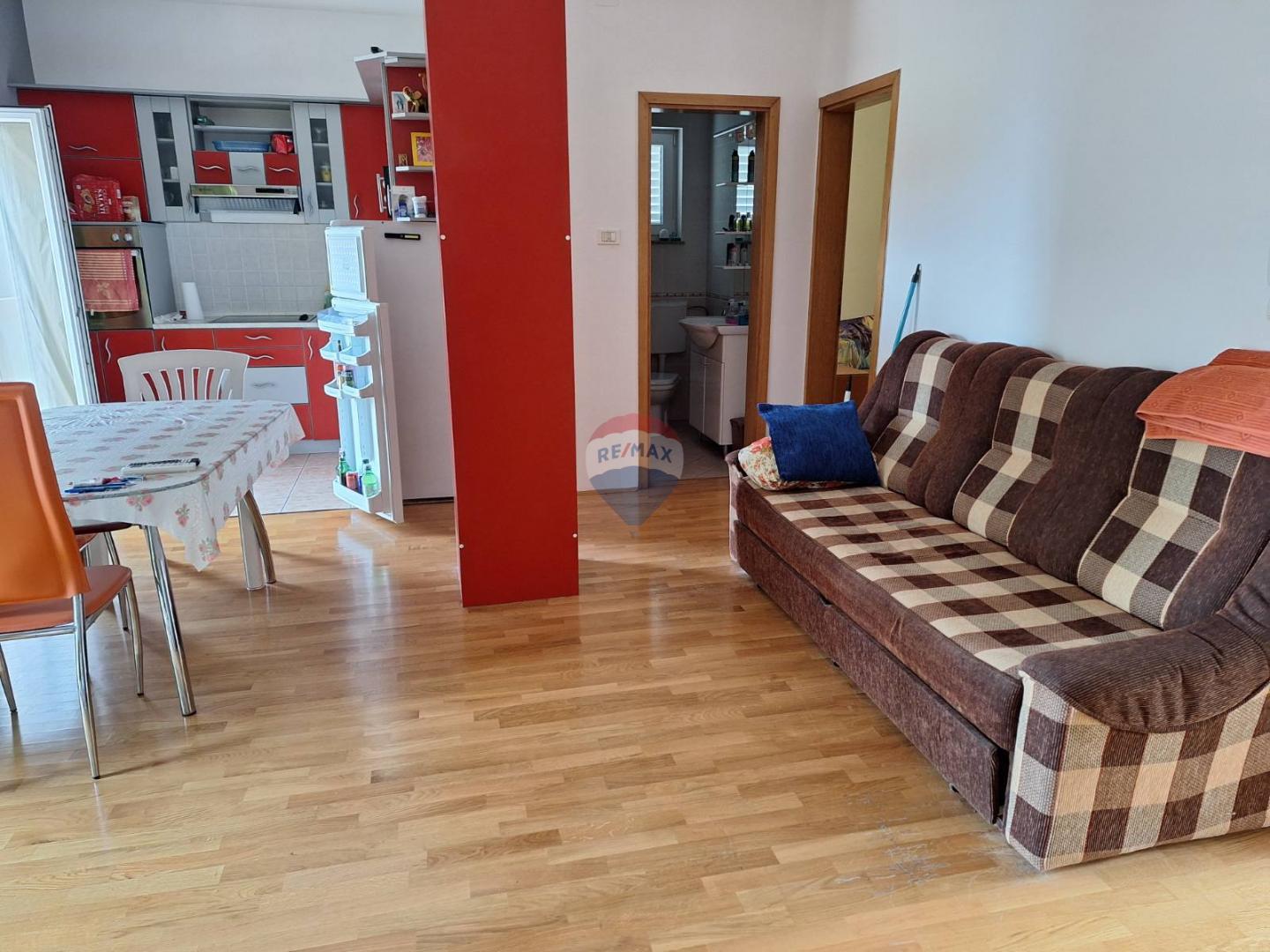 Condo/Apartment Baška, 53m2