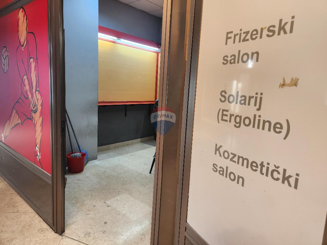 Poslovni prostori Turnić, Rijeka, 9,10m2