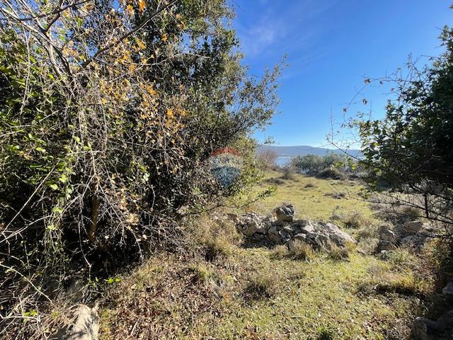 Krk-Dunat,negrađevinsko zemljište,50 m od mora!