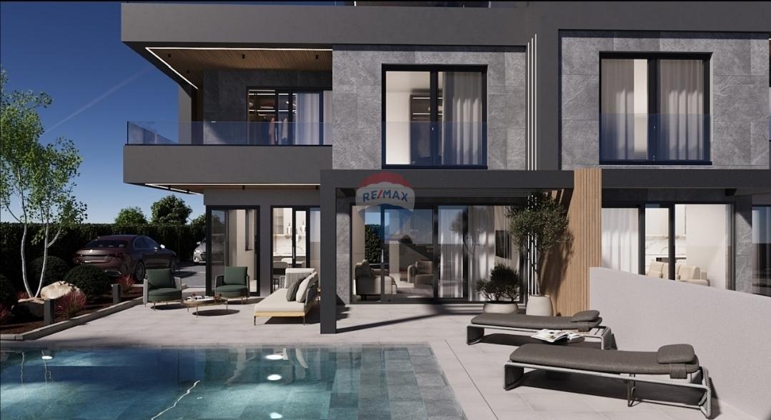 Bouwgrond Finida, Umag, 719m2