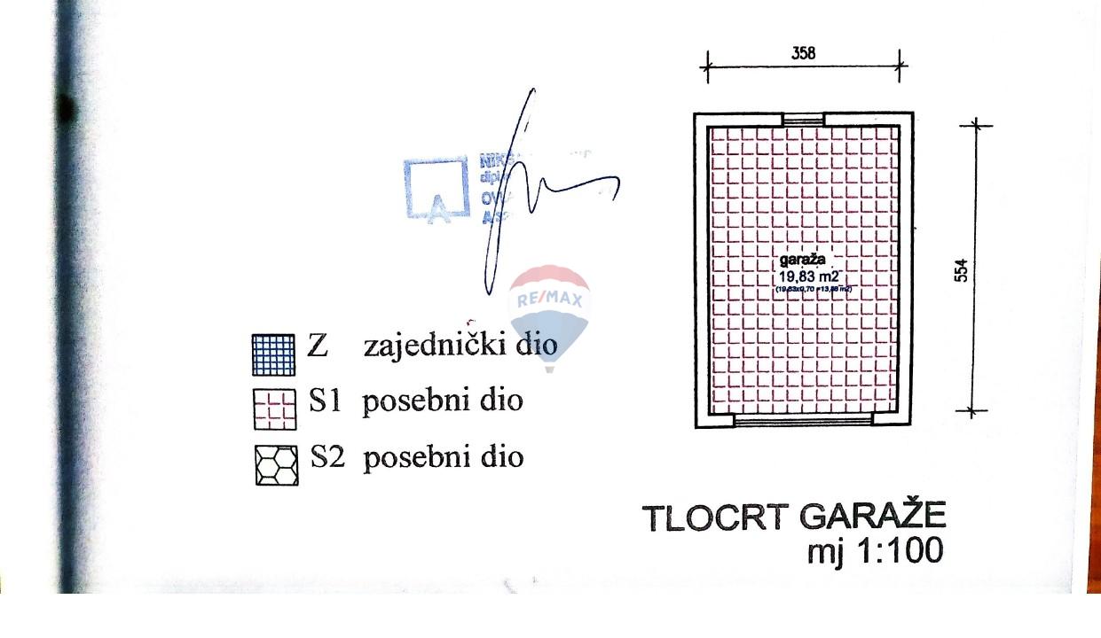 Zagreb, Sesvete - stan u prizemlju, garaža, okućnica
