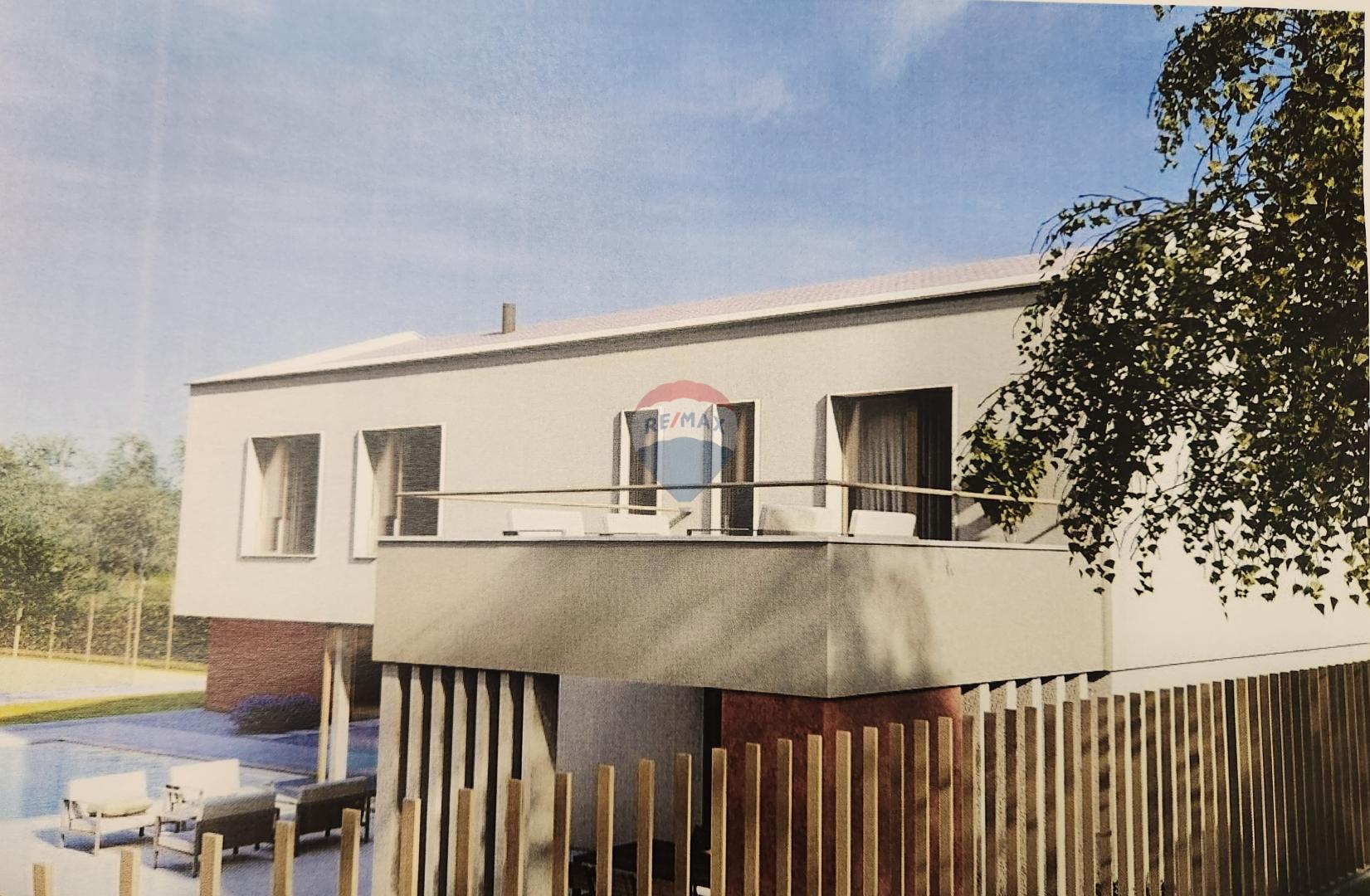 Istra, Labin - nova villa s bazenom i velikom okućnicom