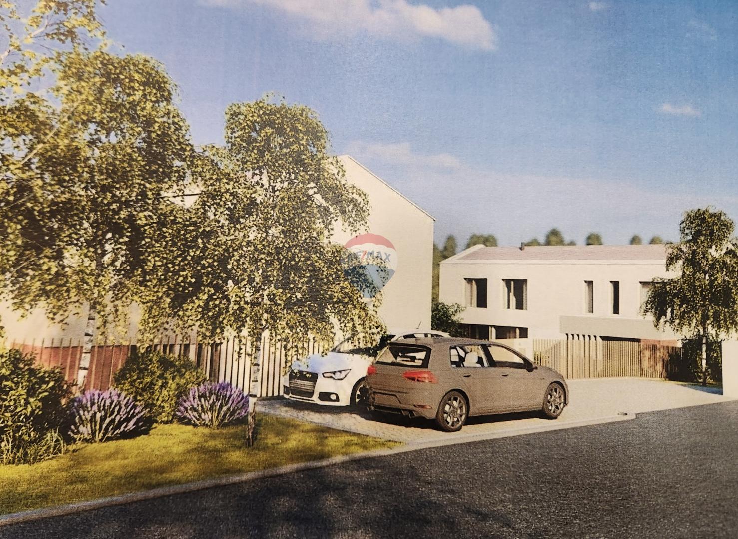 Istra, Labin - nova villa s bazenom i velikom okućnicom