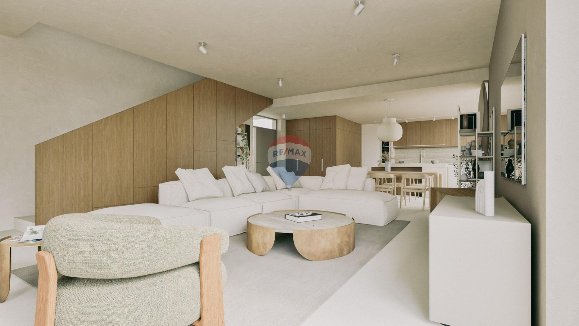 Istra, Labin - nova villa s bazenom i velikom okućnicom