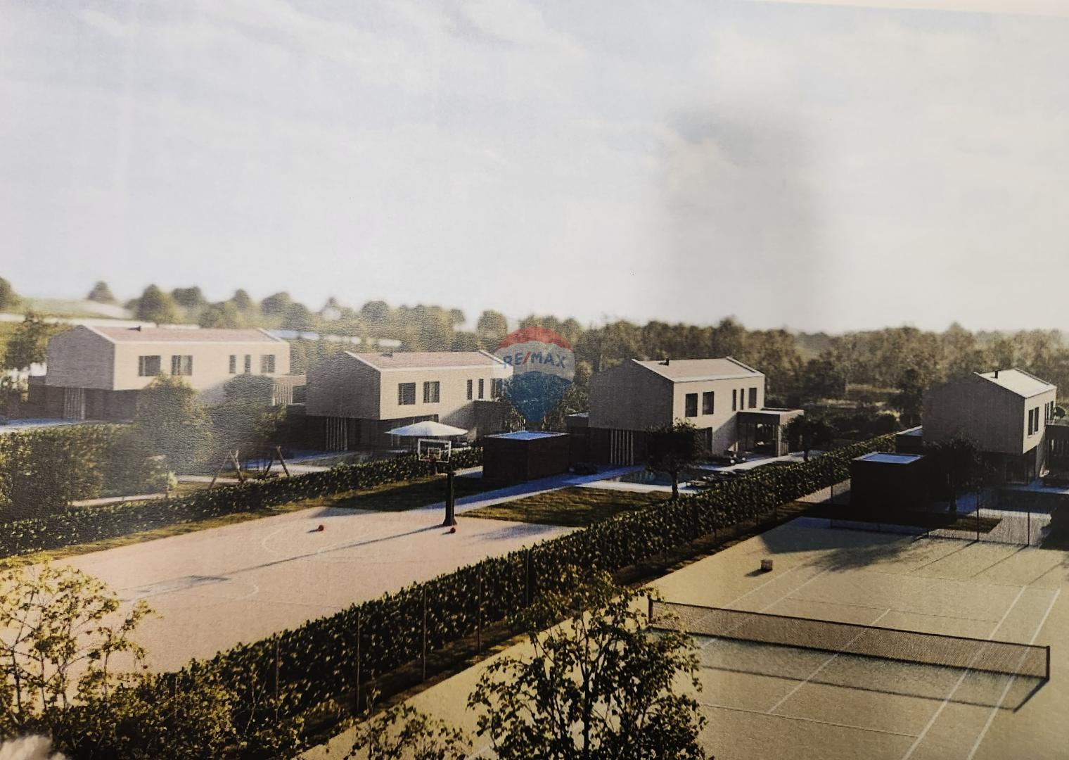 Istra, Labin - nova villa s bazenom i velikom okućnicom