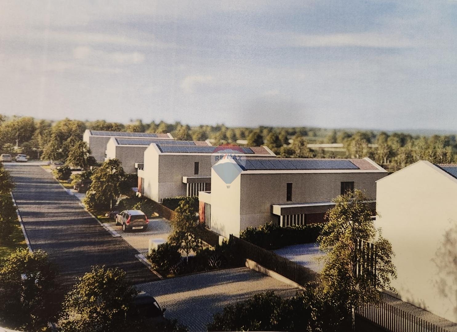 Istra, Labin - nova villa s bazenom i velikom okućnicom