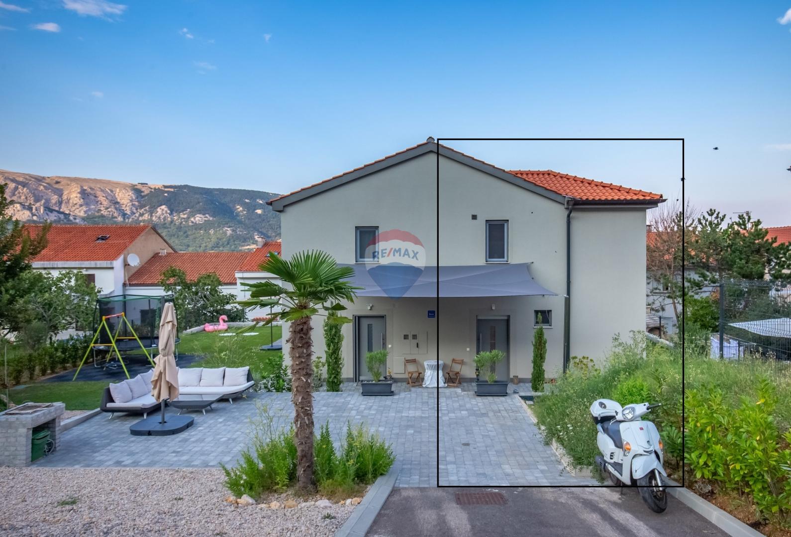 Wohnung Baška, 100m2
