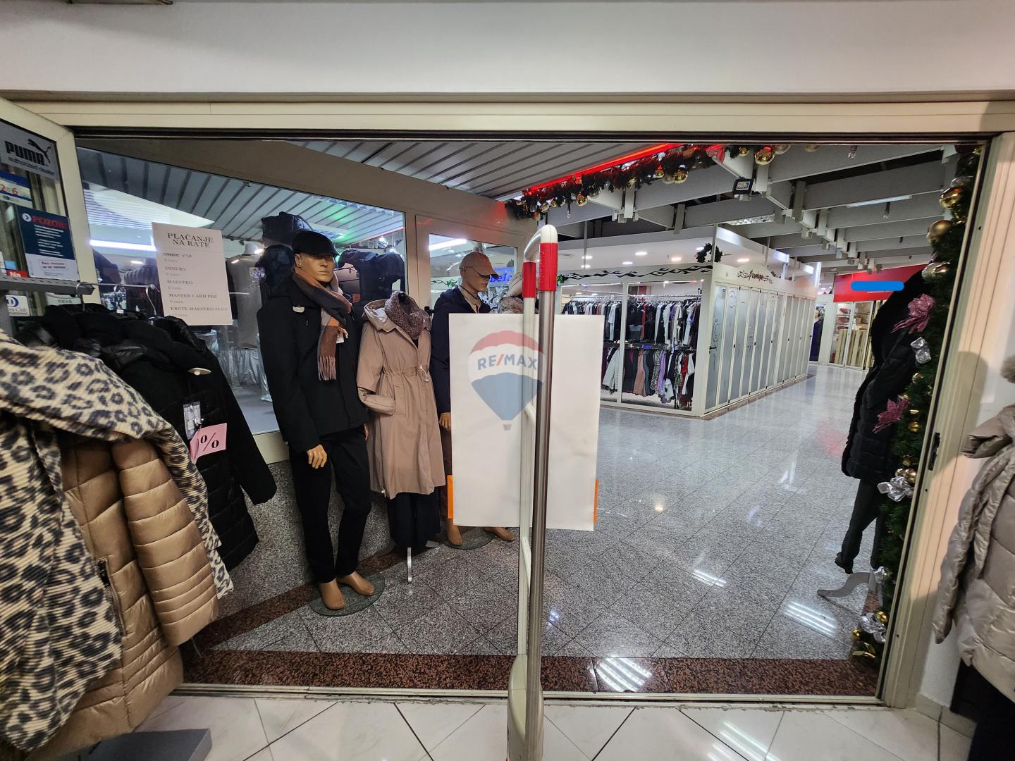 Attività commerciale Centar, Rijeka, 120m2