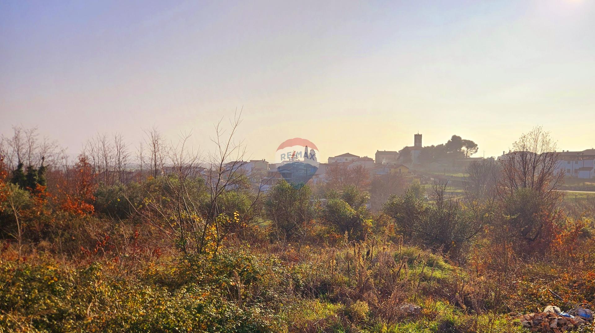 Земельный участок строительного назначения Brtonigla, 900m2