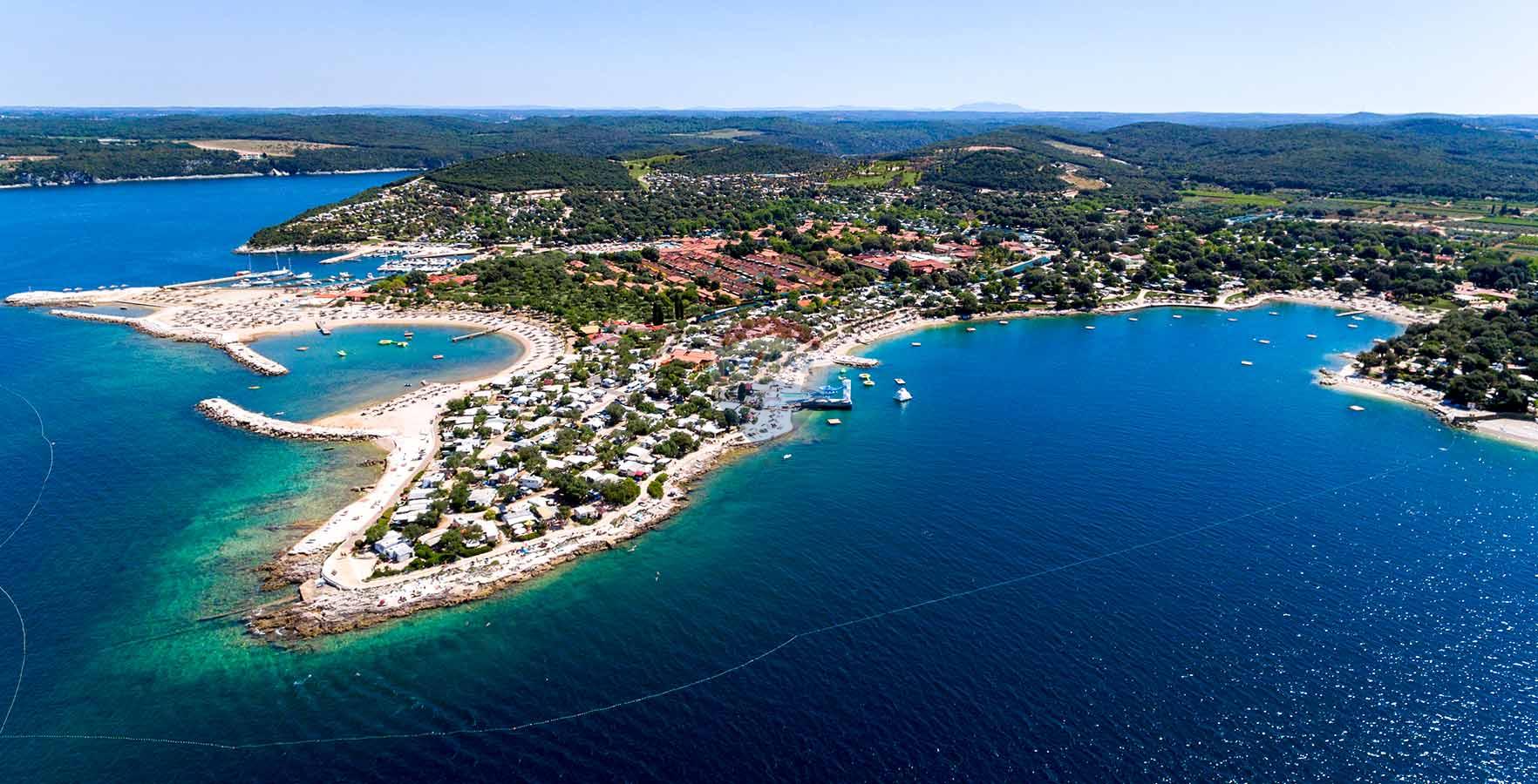 Rovinj, poljoprivredno zemljište unutar autokampa Valalta-6260m2