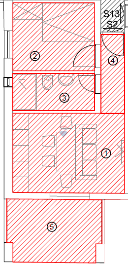 Crikvenica, jednosoban stan s parkingom