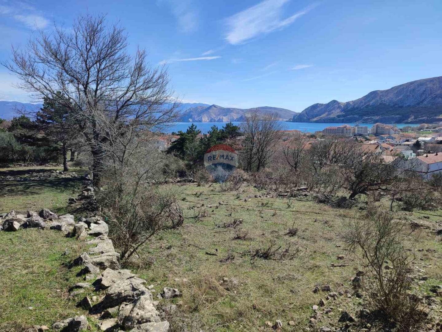 Baška - poljoprivredno zemljište 660m2