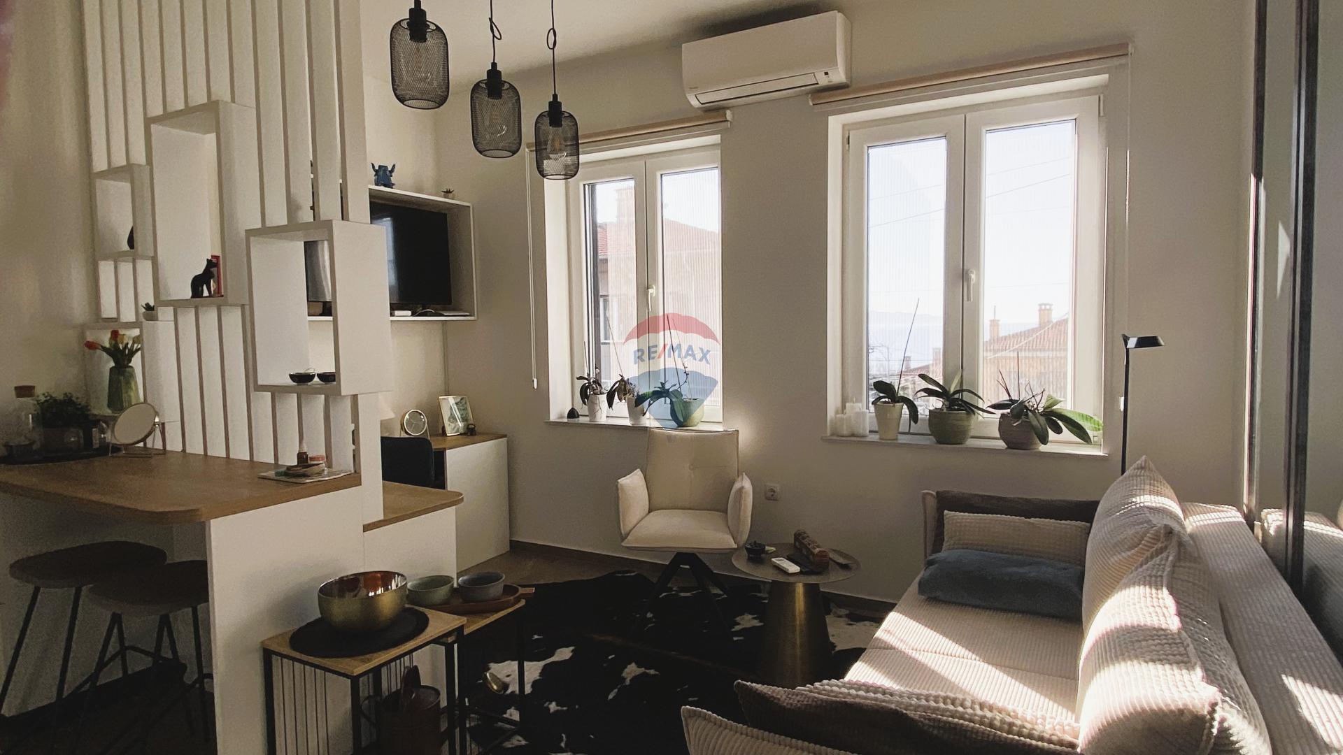 Rijeka, Kantrida, stan u prizemlju s terasom