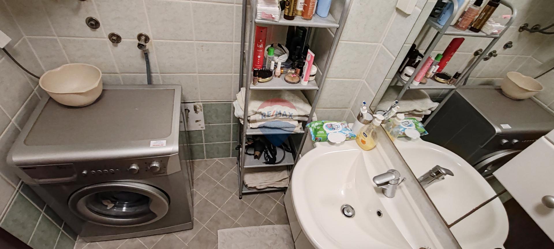 Krk, Malinska - jednosoban stan, pogled na more