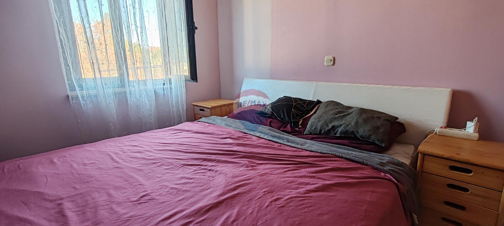 Krk, Malinska - jednosoban stan, pogled na more