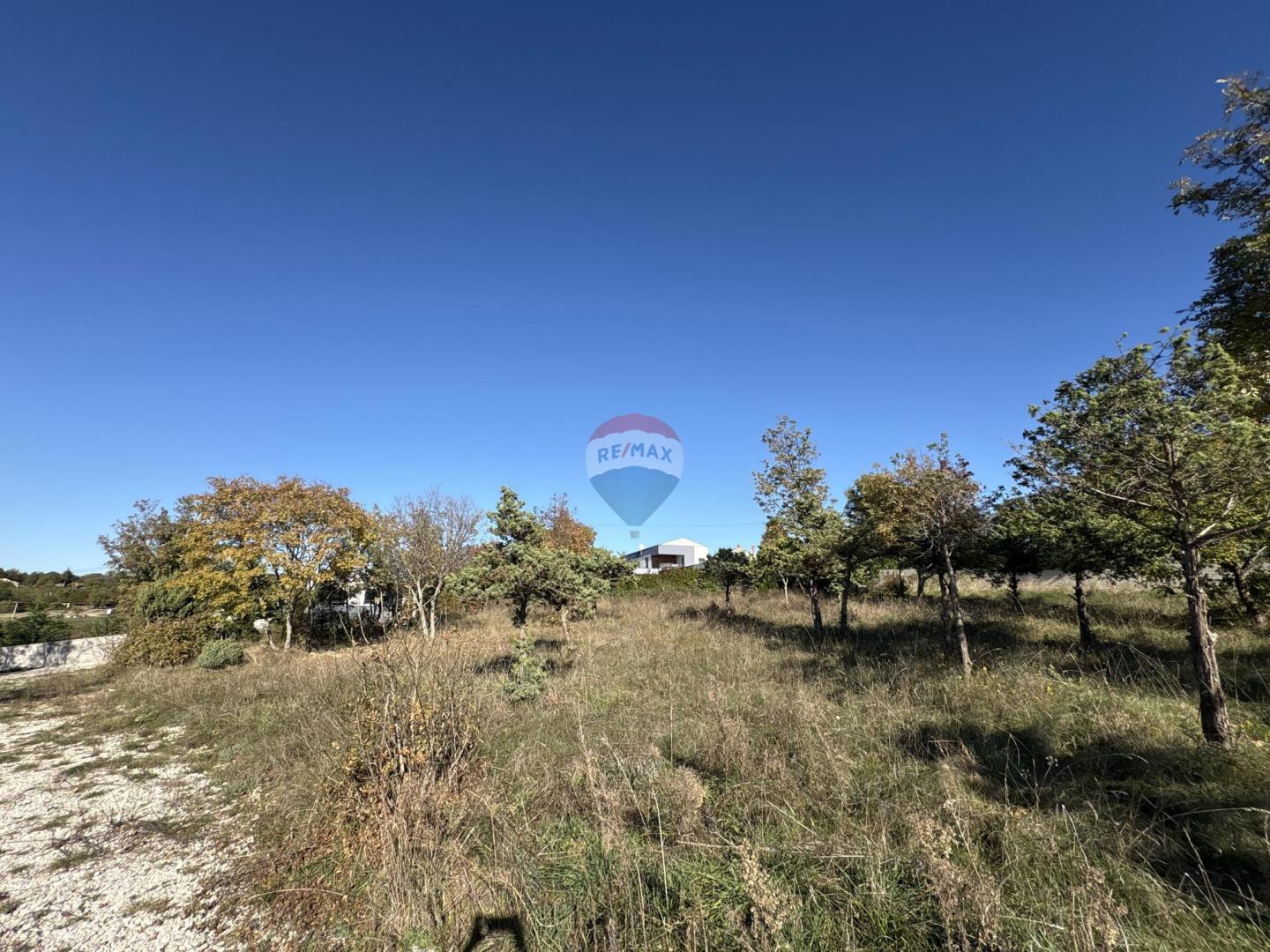 Bouwgrond Rebići, Barban, 1.071m2