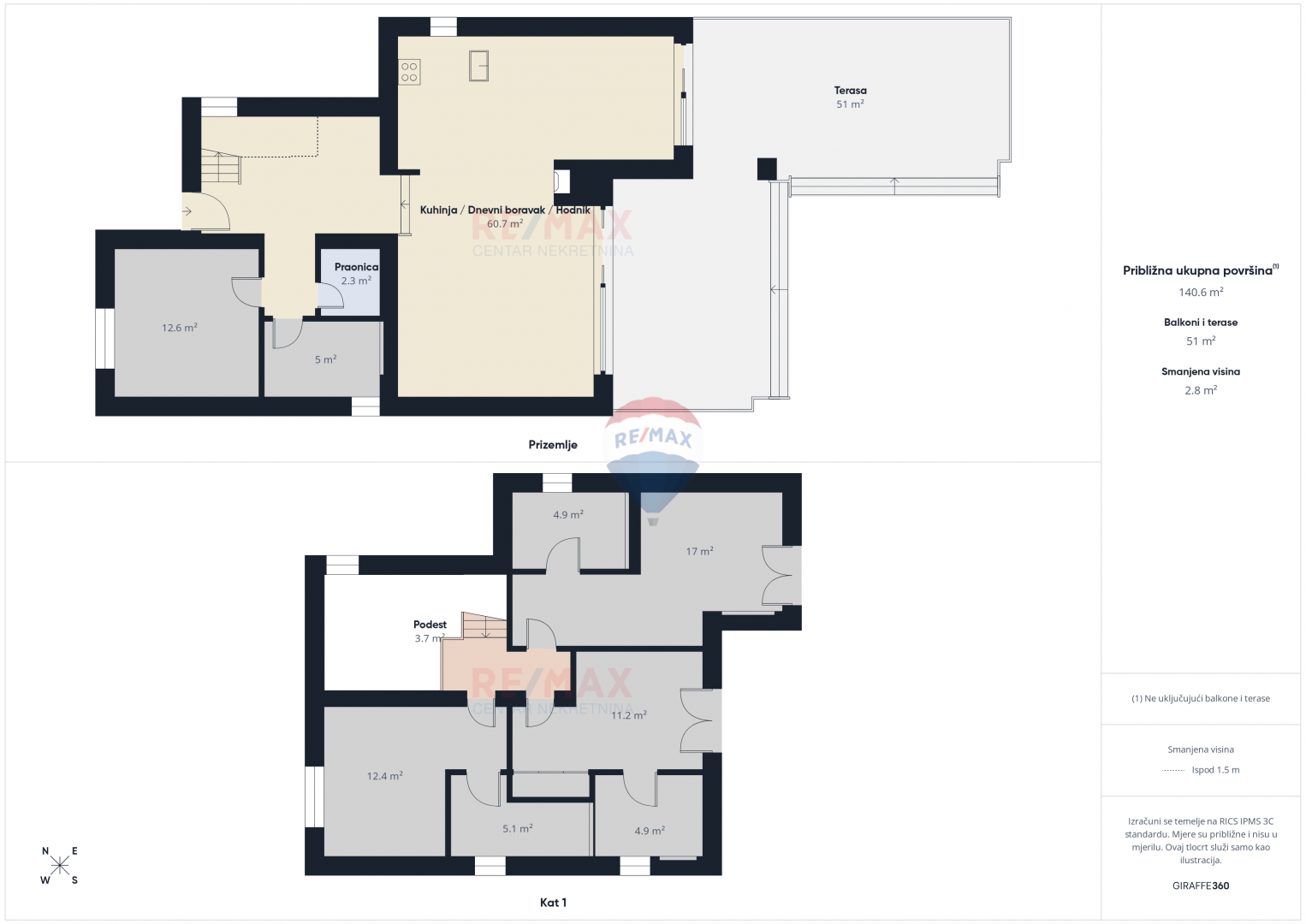 Otok Krk, Vrbnik, samostojeća kuća, novogradnja, bazen