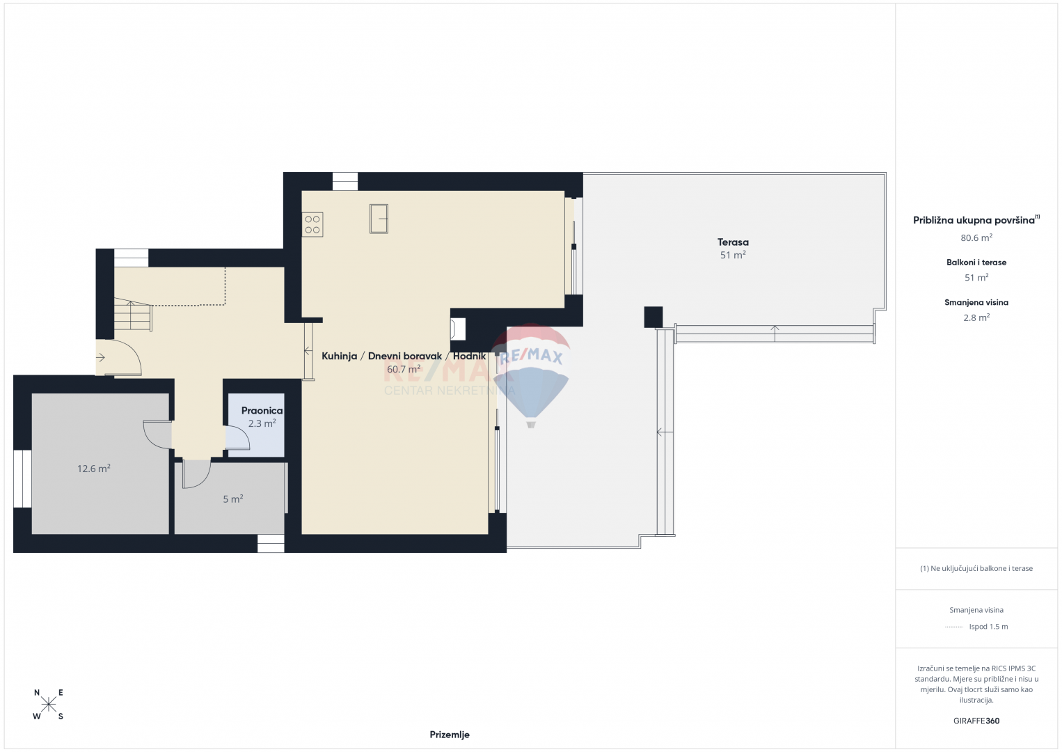 Otok Krk, Vrbnik, samostojeća kuća, novogradnja, bazen