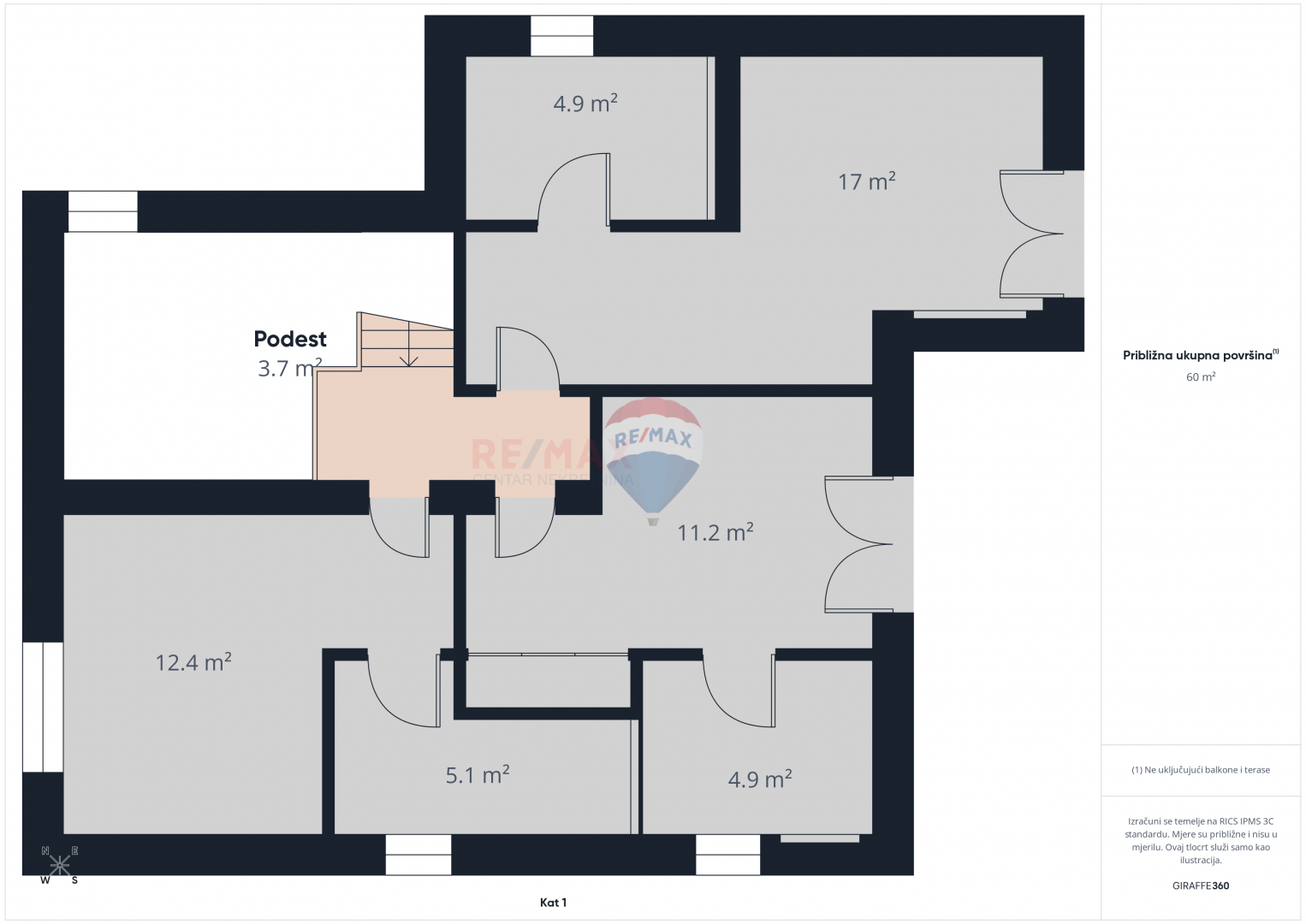 Otok Krk, Vrbnik, samostojeća kuća, novogradnja, bazen