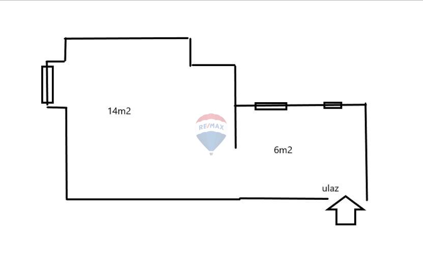 Zagreb, Maksimir, suterenski stan za potpunu renovaciju 15m2
