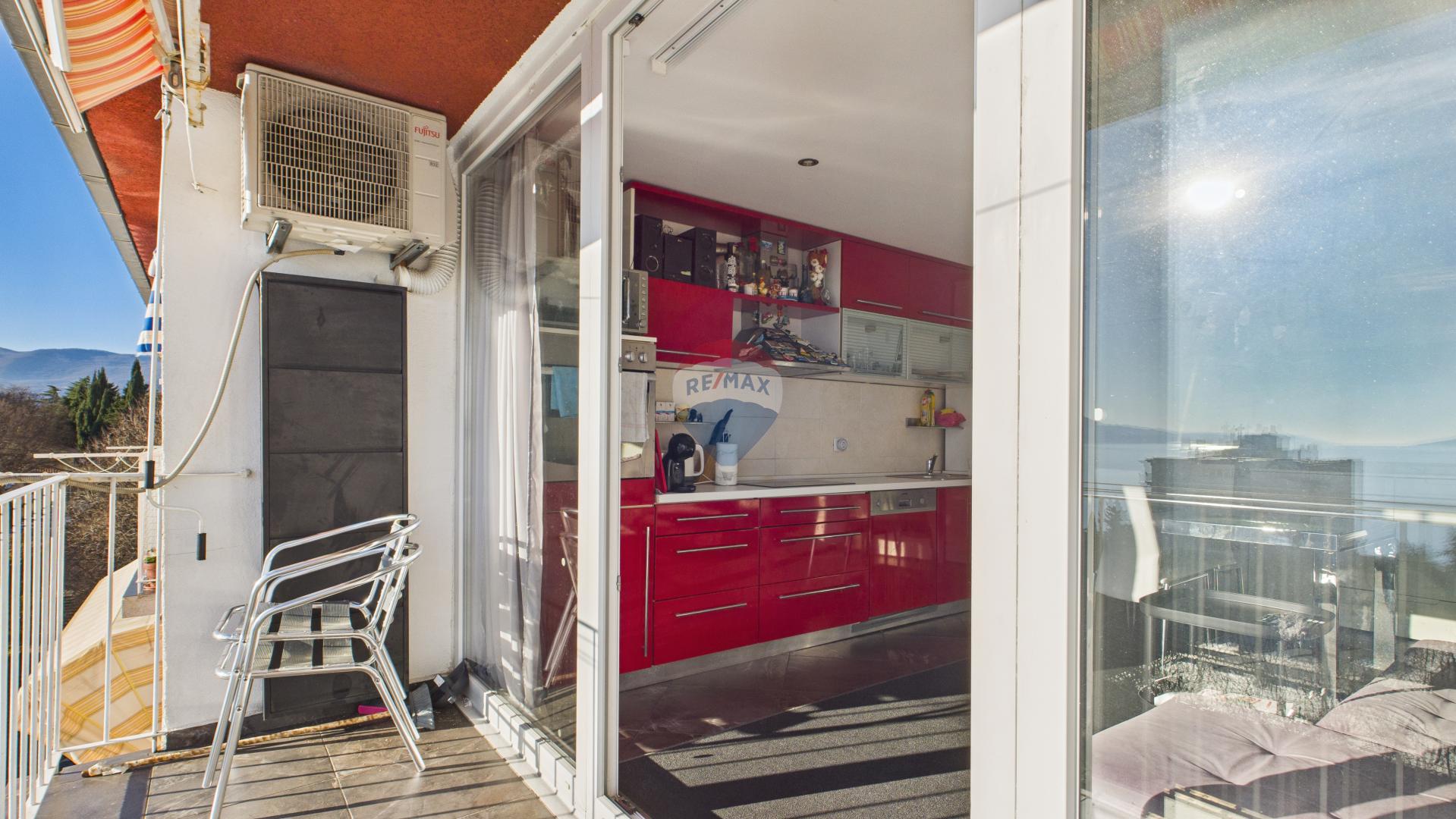 Wohnung Kantrida, Rijeka, 89,54m2