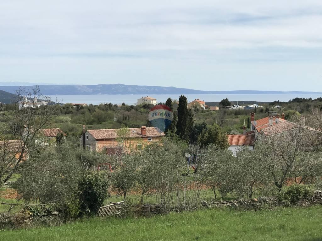 Istra,Rakalj-građevinsko zemlji&scaron;te s idejnim projektom