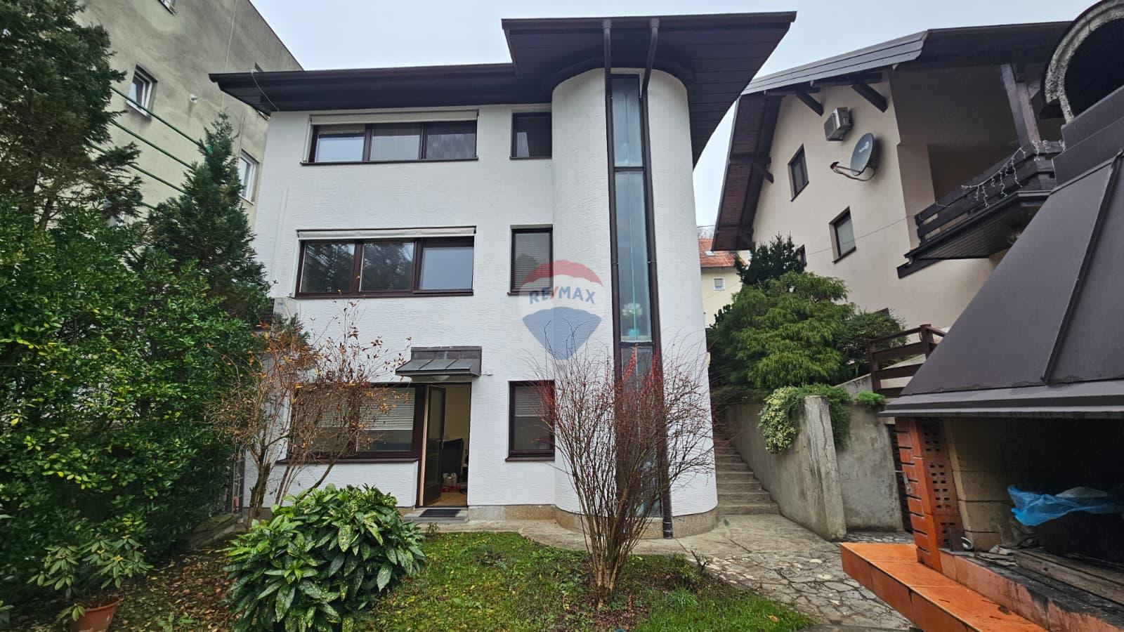 Zagreb, Zelengaj - poslovni prostor s vrtom i parkingom