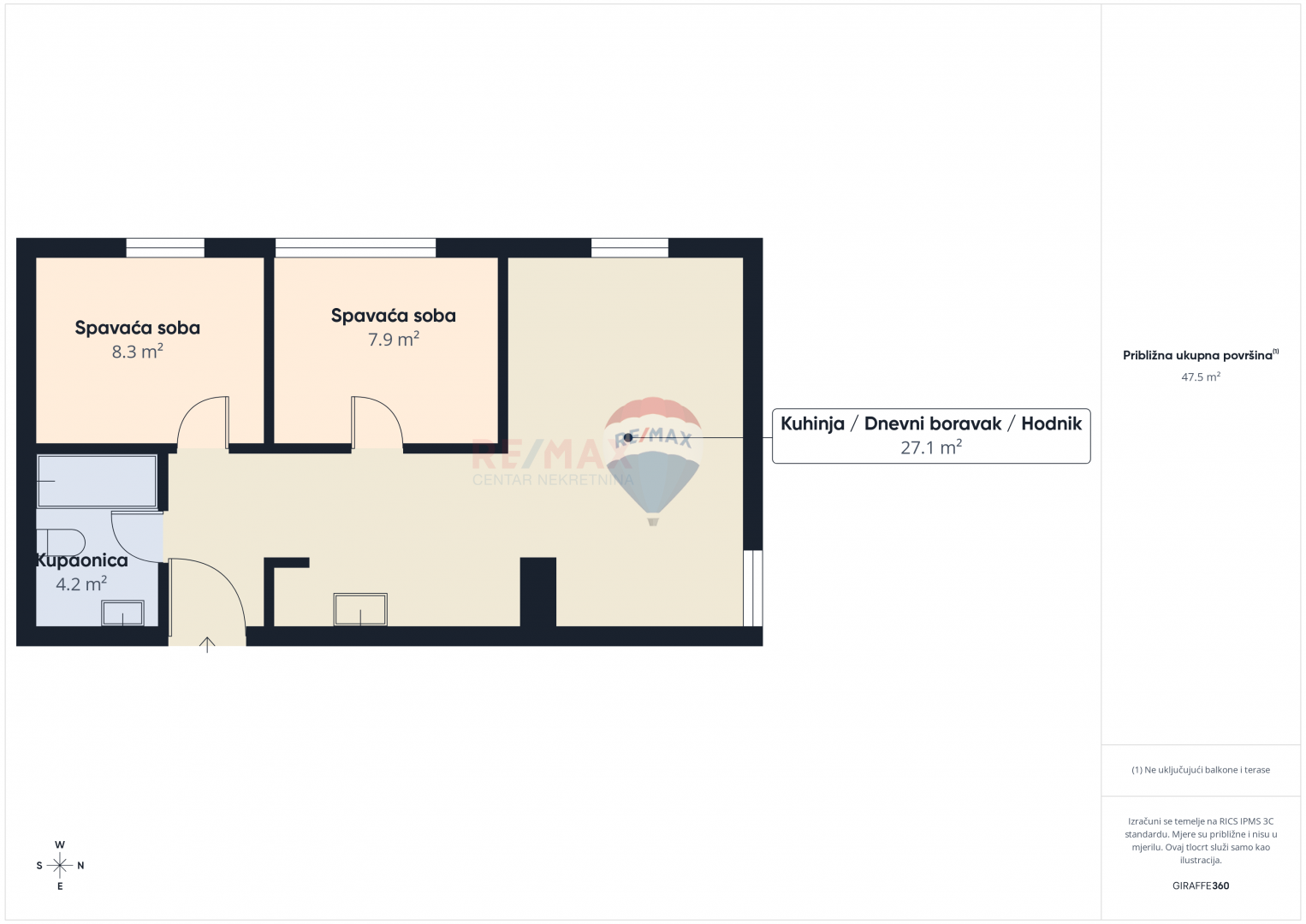 Varaždin, Bronx – Dvosoban stan