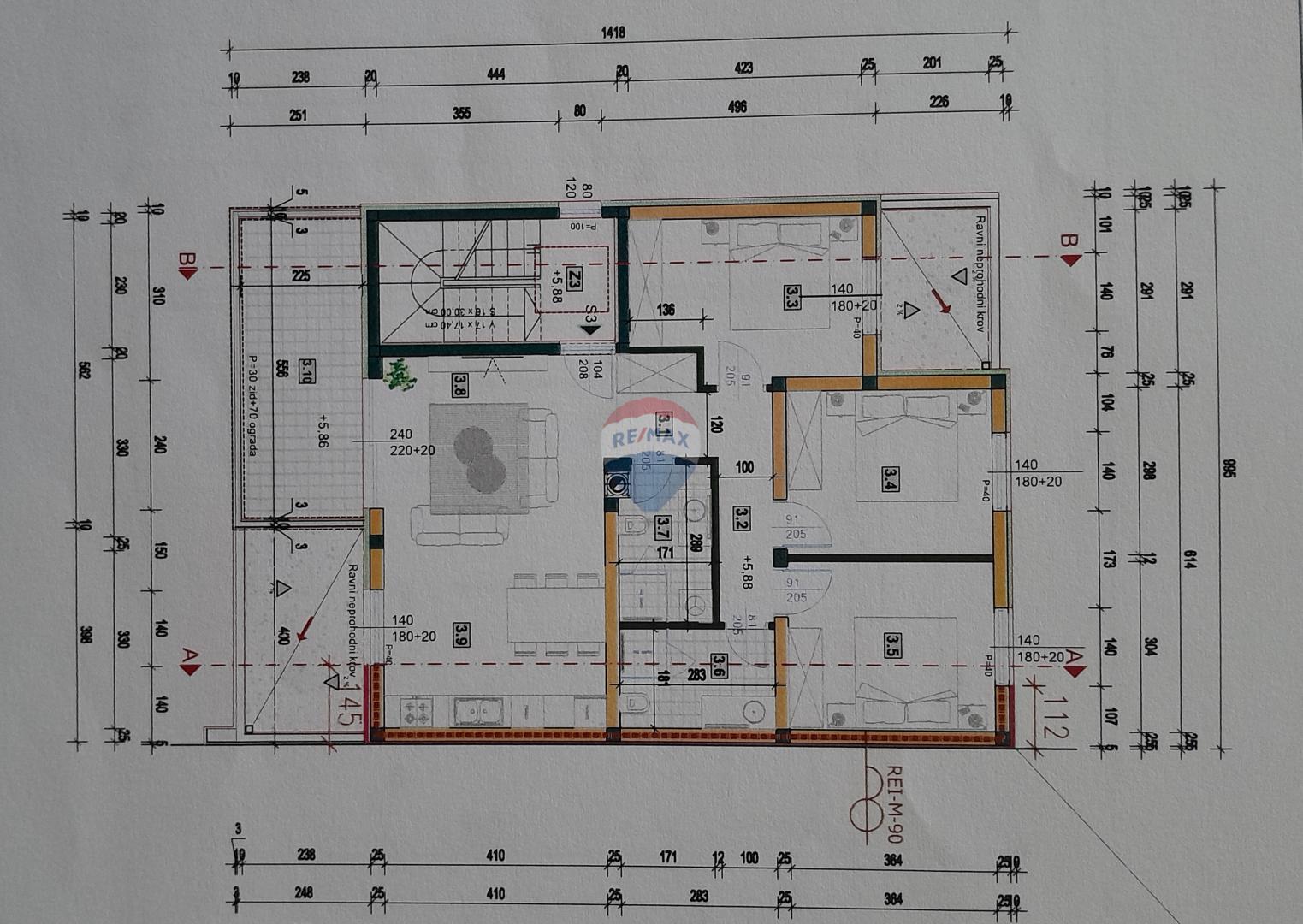 Condo/Apartment Medulin, 92,05m2