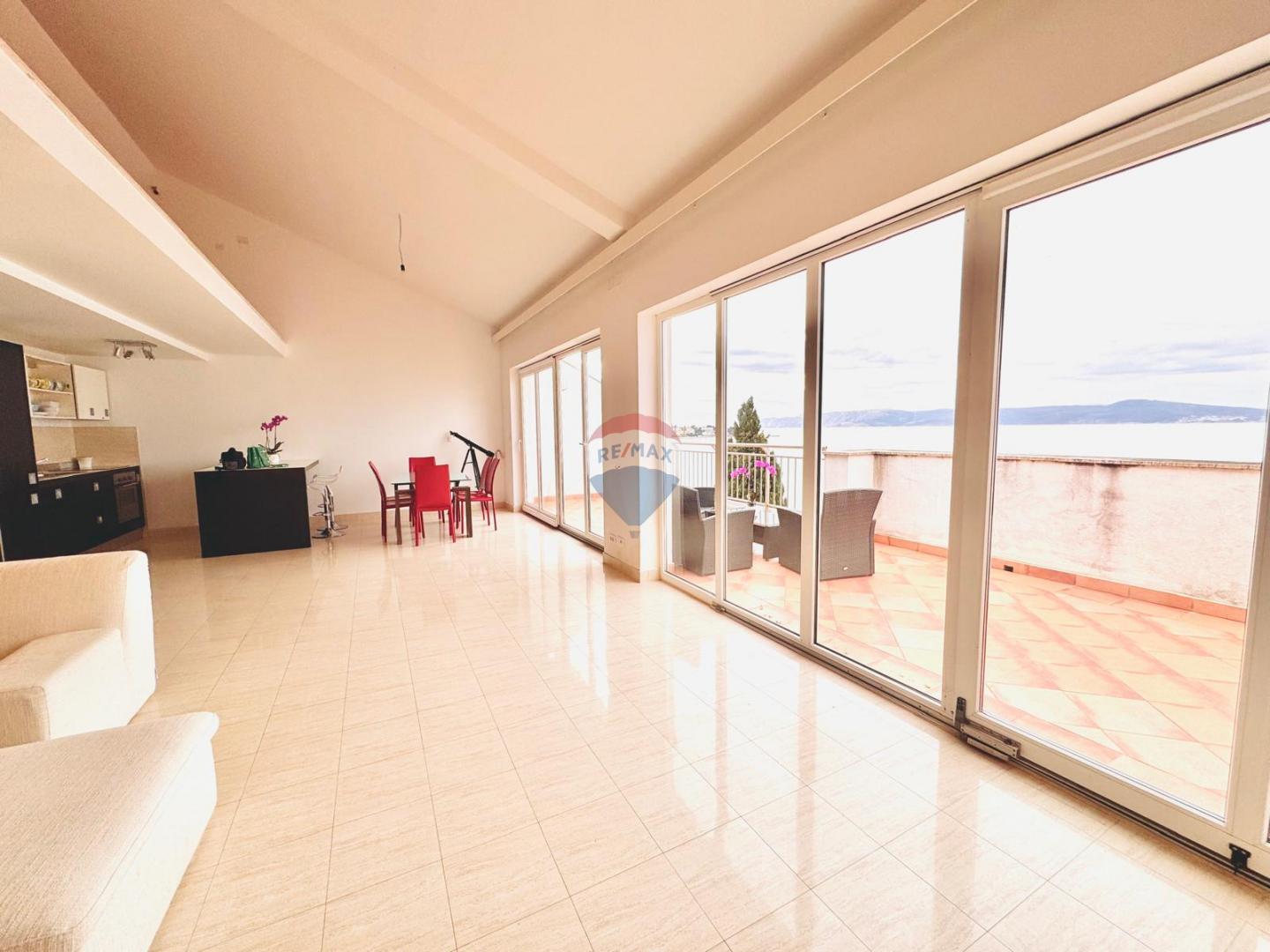 Condo/Apartment Selce, Crikvenica, 135m2
