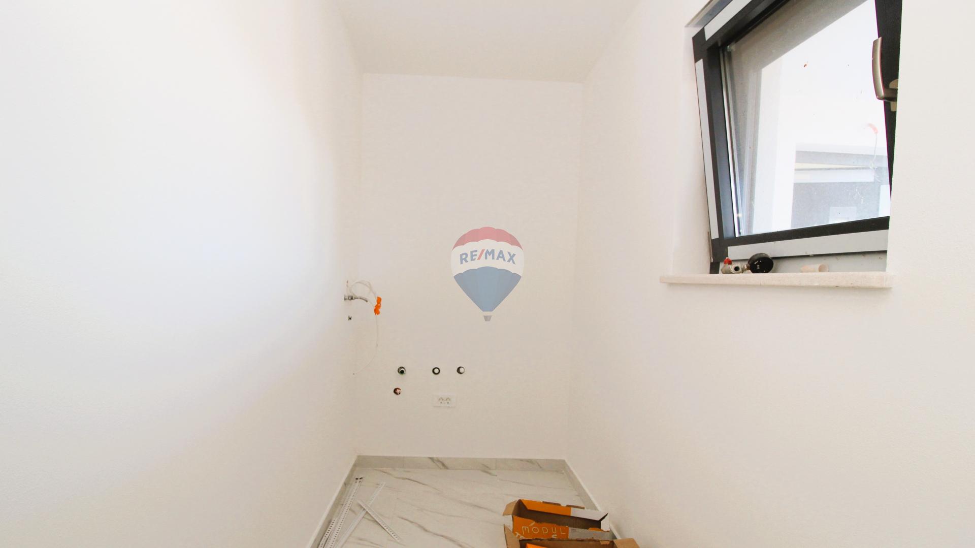 Zweizimmerwohnung mit Terrasse und Meerblick – Novigrad